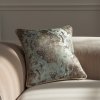 Mint-Beige Dekokissen Gold 40x40 cm